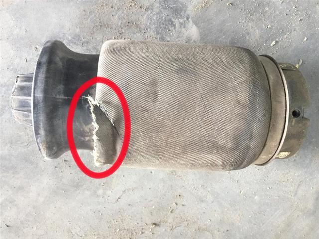 裝配空氣懸掛彈簧的汽車車身不平衡怎么回事 裝配空氣懸掛彈簧的汽車車身不平衡怎么回事